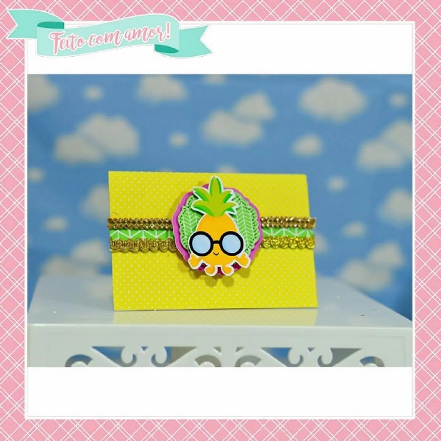Kit Festa - Abacaxi Cute 6