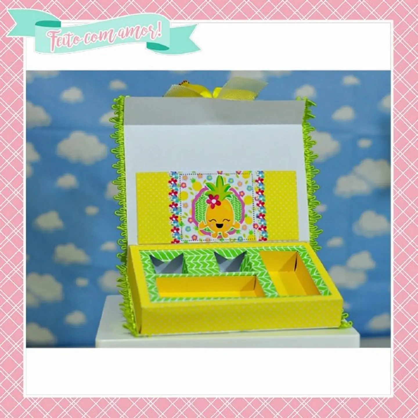 Kit Festa - Abacaxi Cute 7