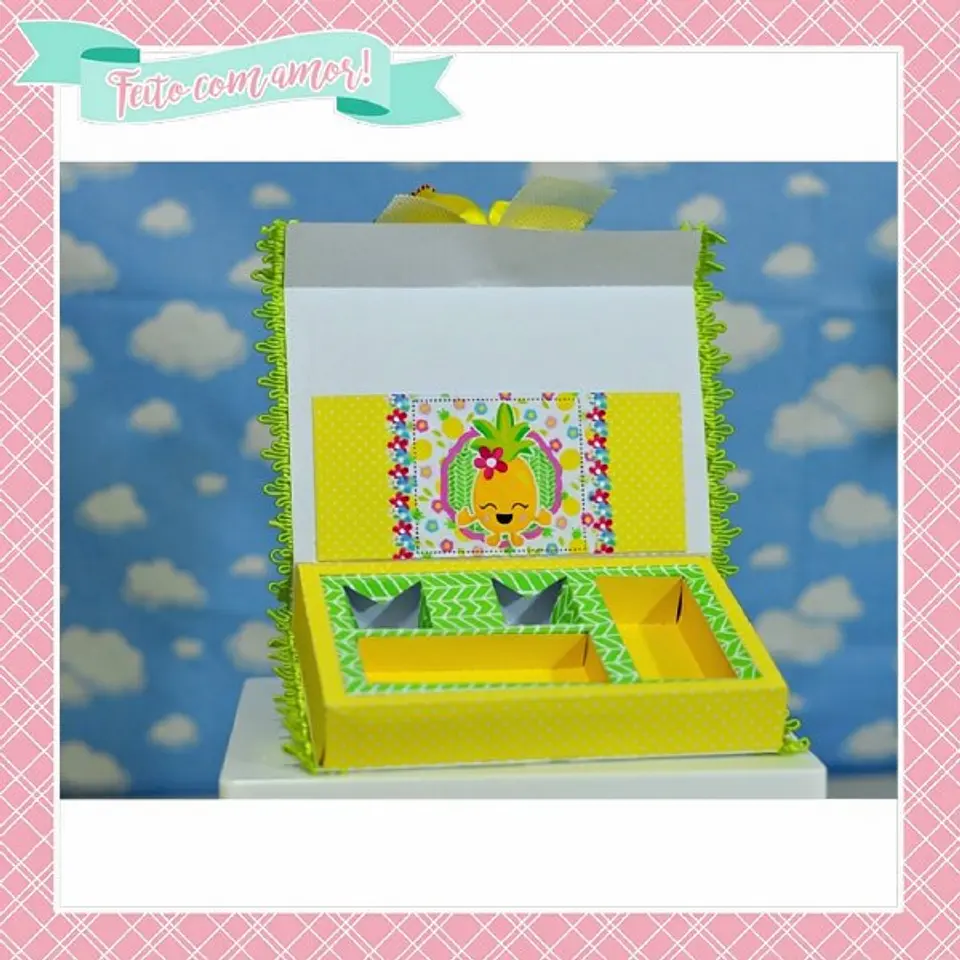 Kit Festa - Abacaxi Cute 7