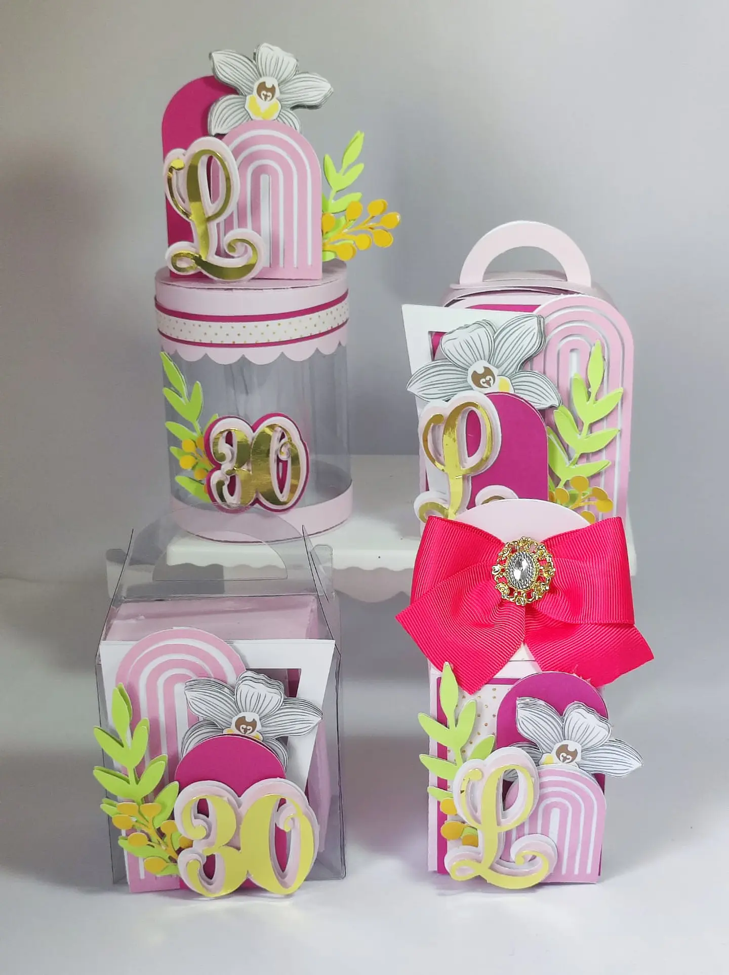 Kit Festa - Adulto Floral 1