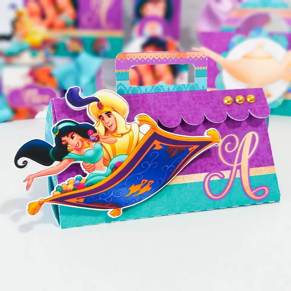 Kit Festa - Aladdin 6