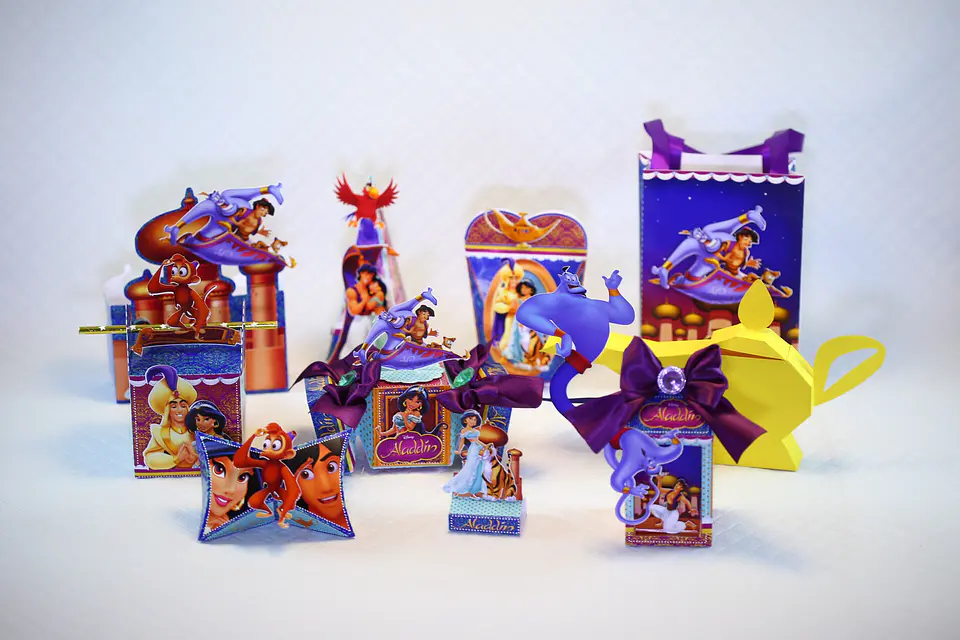 Kit Festa - Aladdin 1