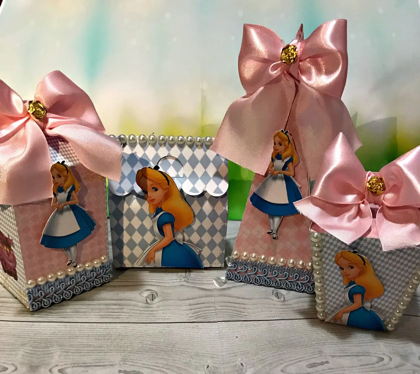 Kit Festa - Alice no Pais das Maravilhas 2