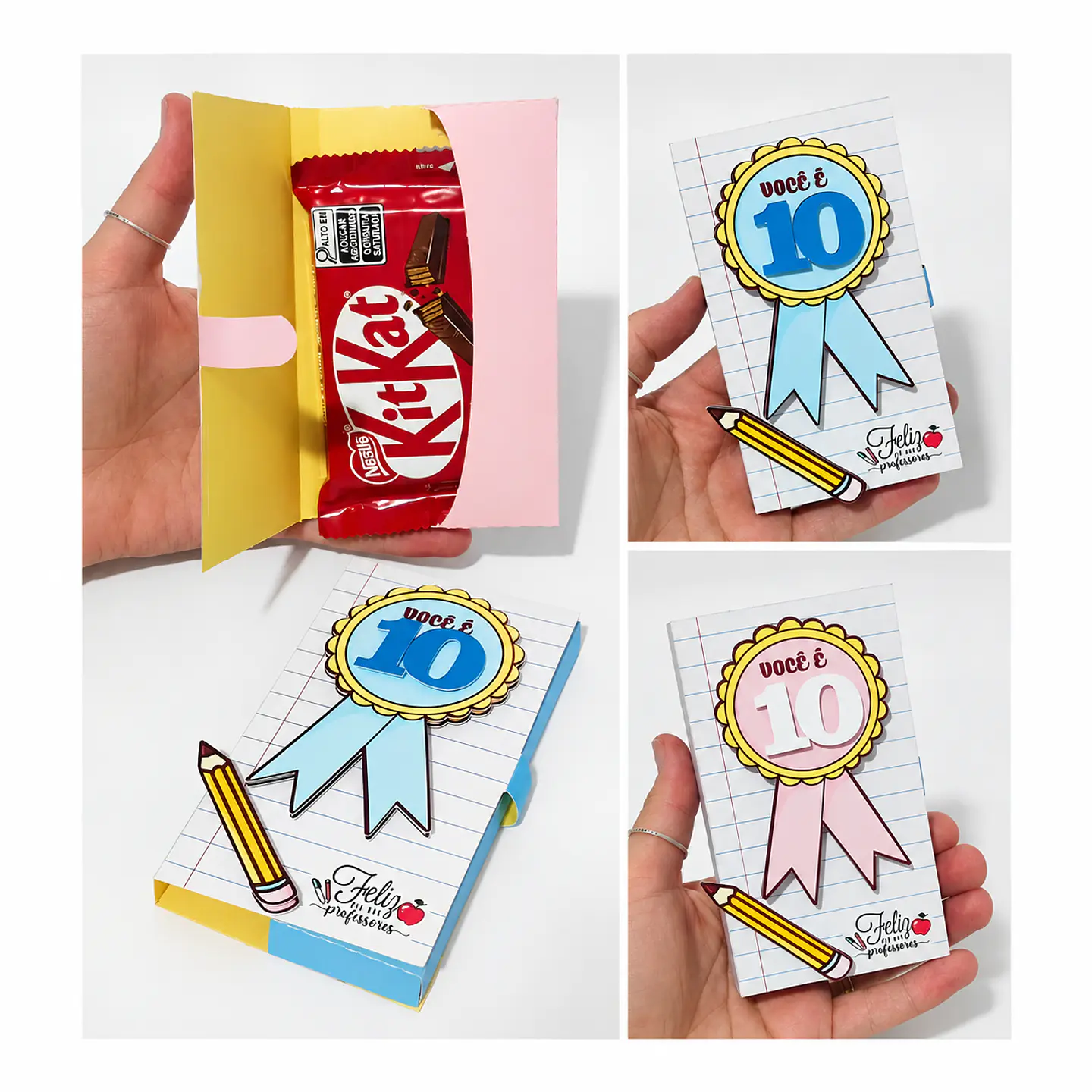 Caixa KitKat Livrinho - Dia dos Professores 1