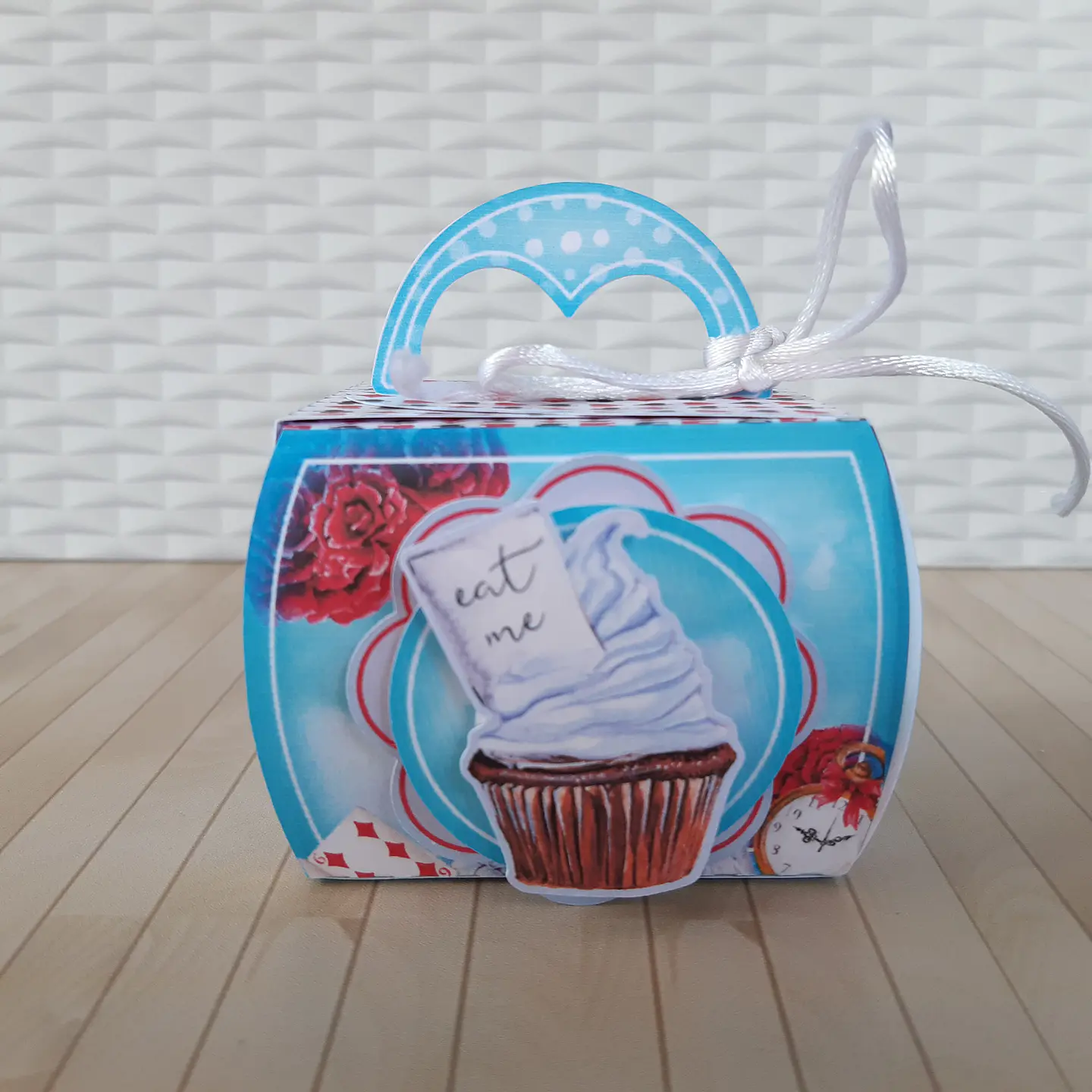 Kit Festa - Alice no Pais das Maravilhas  4
