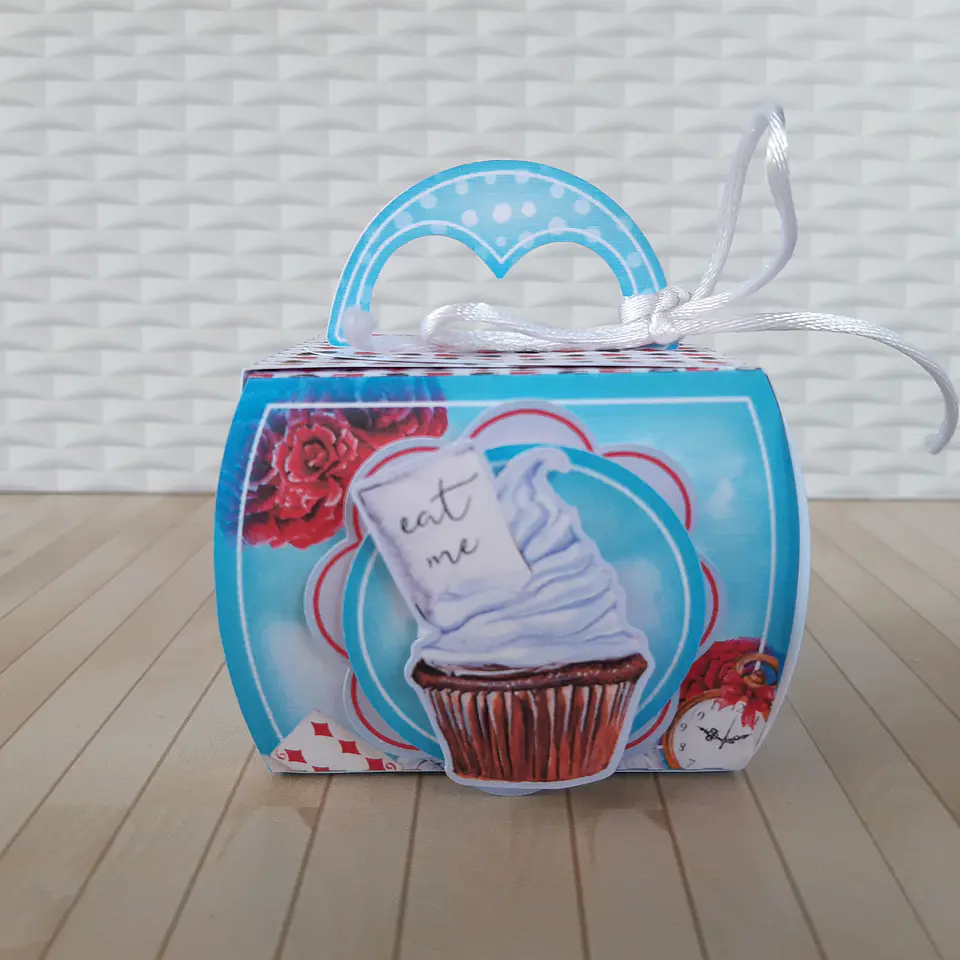 Kit Festa - Alice no Pais das Maravilhas  4