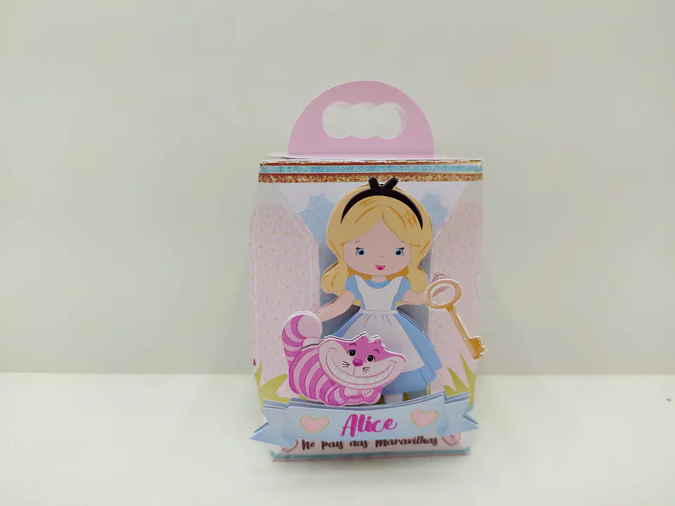 Kit Festa - Alice no Pais das Maravilhas 4