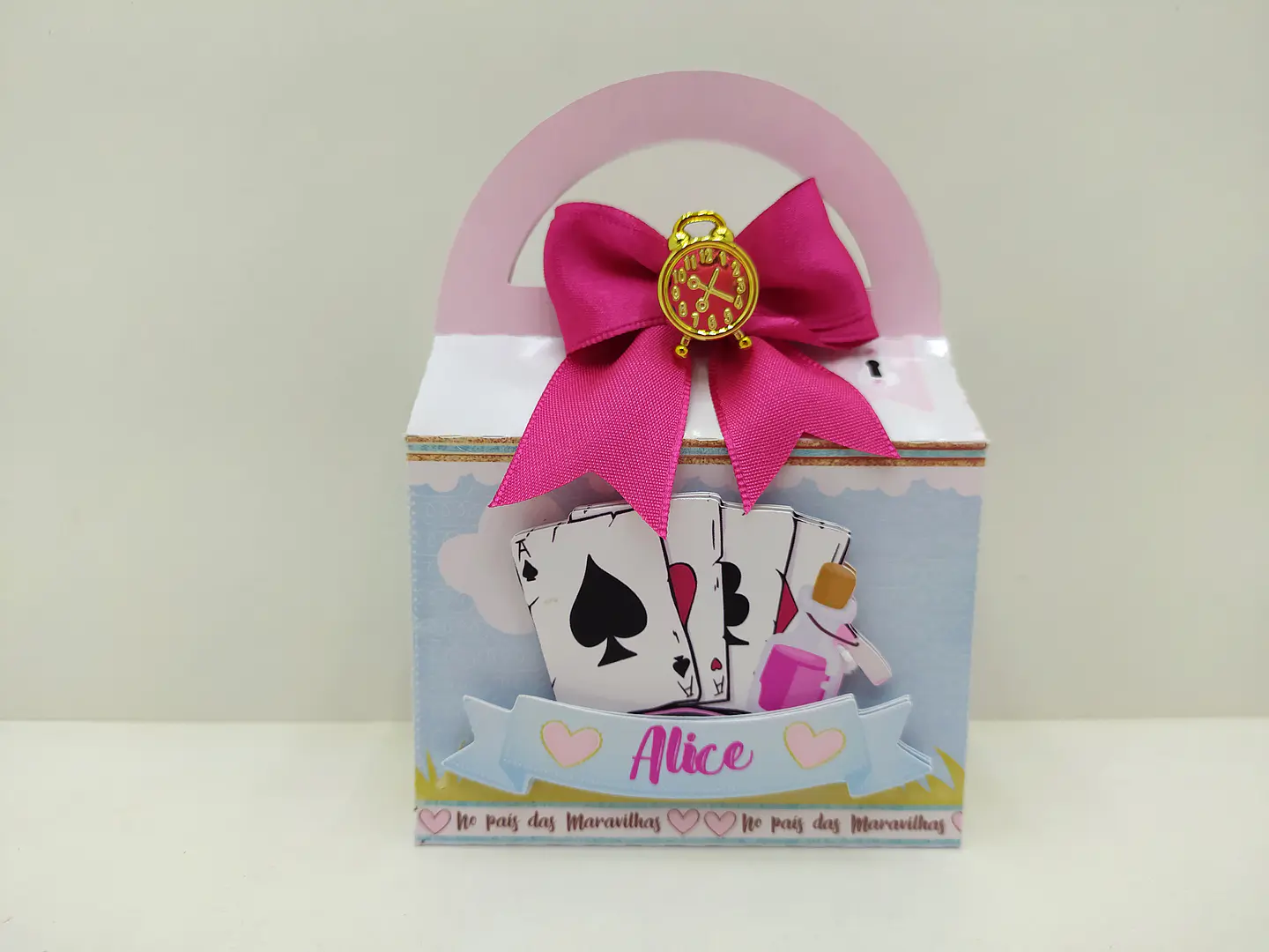 Kit Festa - Alice no Pais das Maravilhas 13