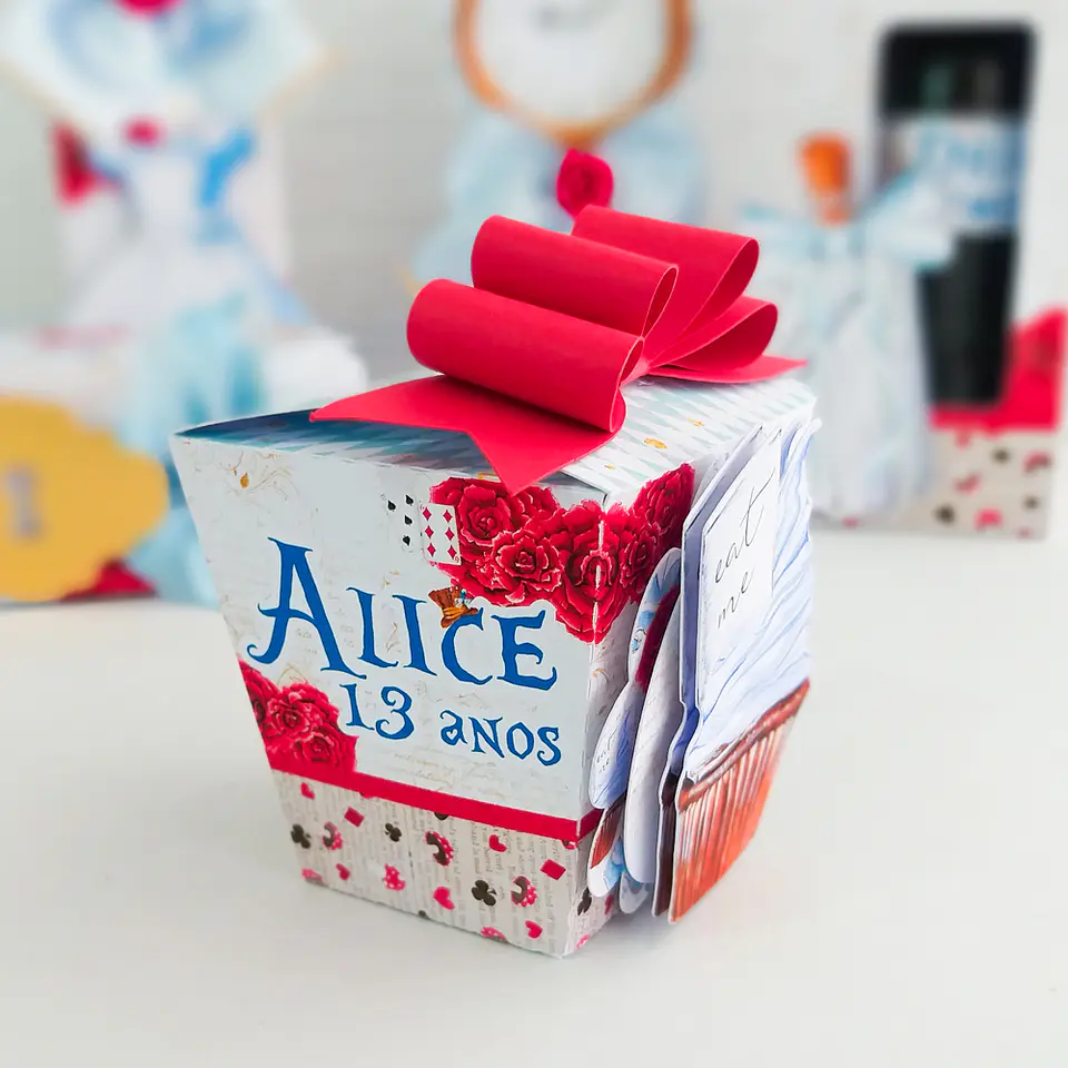 Kit Festa - Alice no Pais das Maravilhas 2
