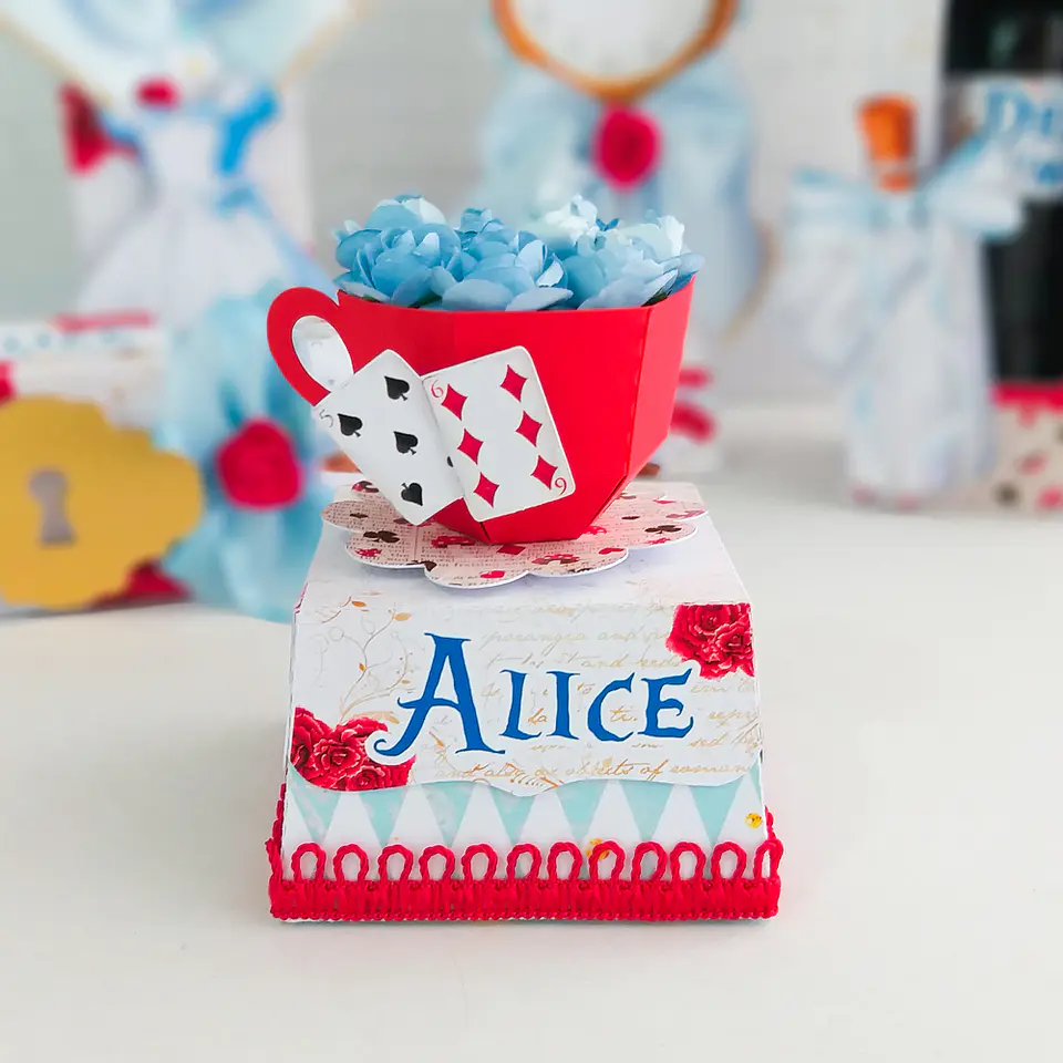 Kit Festa - Alice no Pais das Maravilhas 4