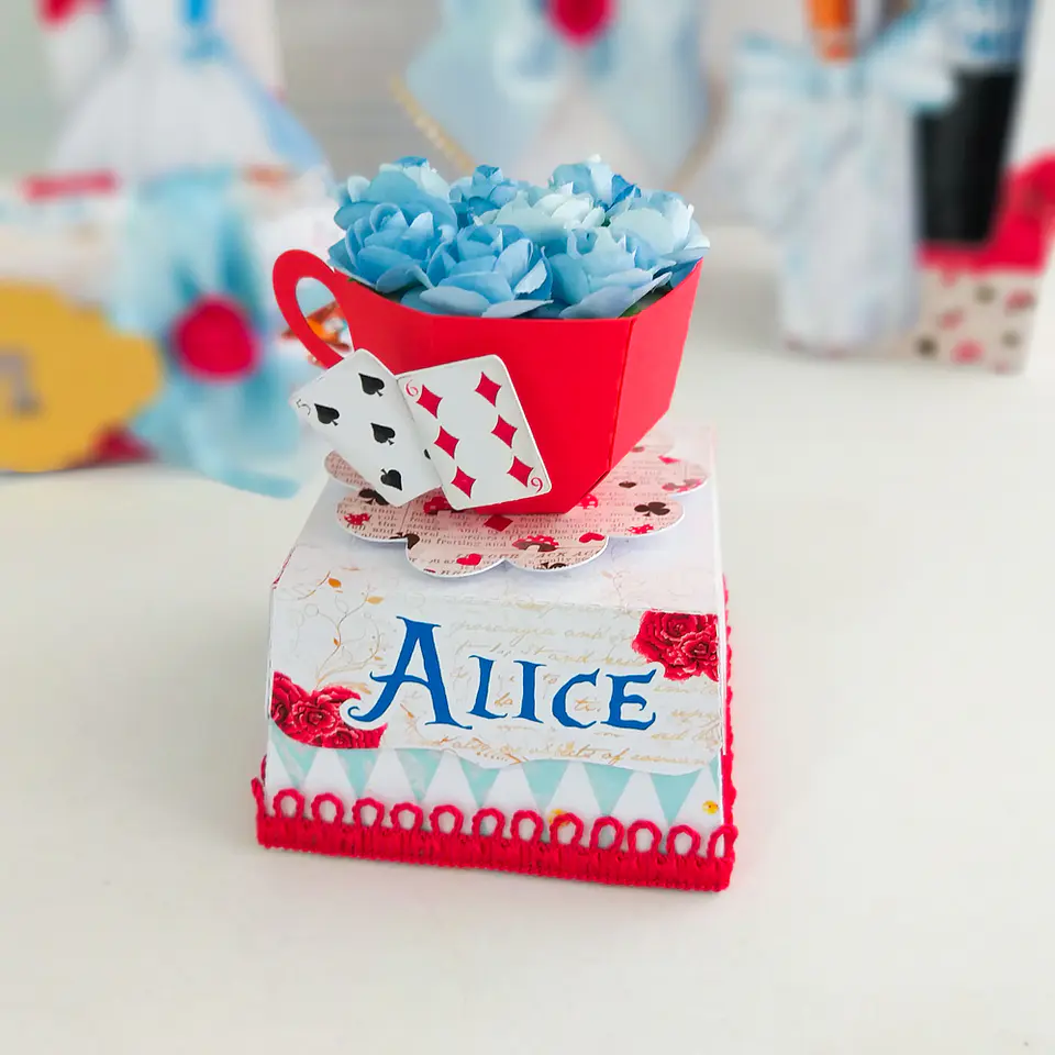 Kit Festa - Alice no Pais das Maravilhas 5