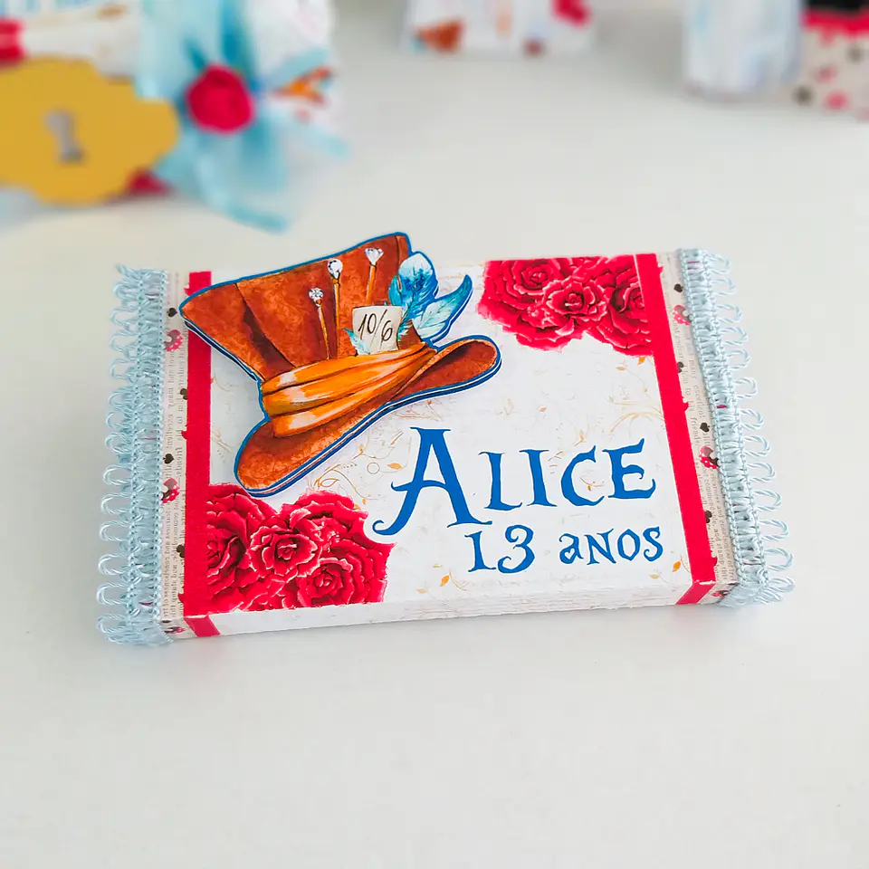 Kit Festa - Alice no Pais das Maravilhas 8