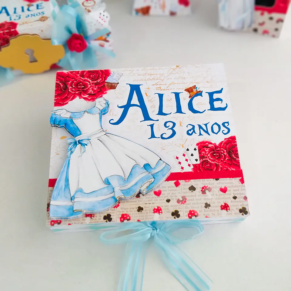 Kit Festa - Alice no Pais das Maravilhas 14