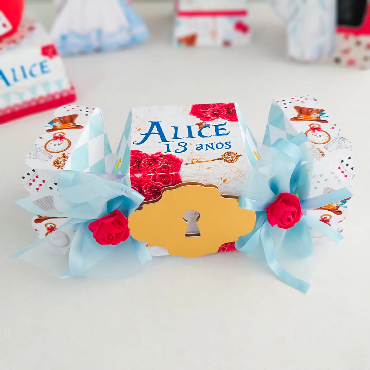 Kit Festa - Alice no Pais das Maravilhas 15