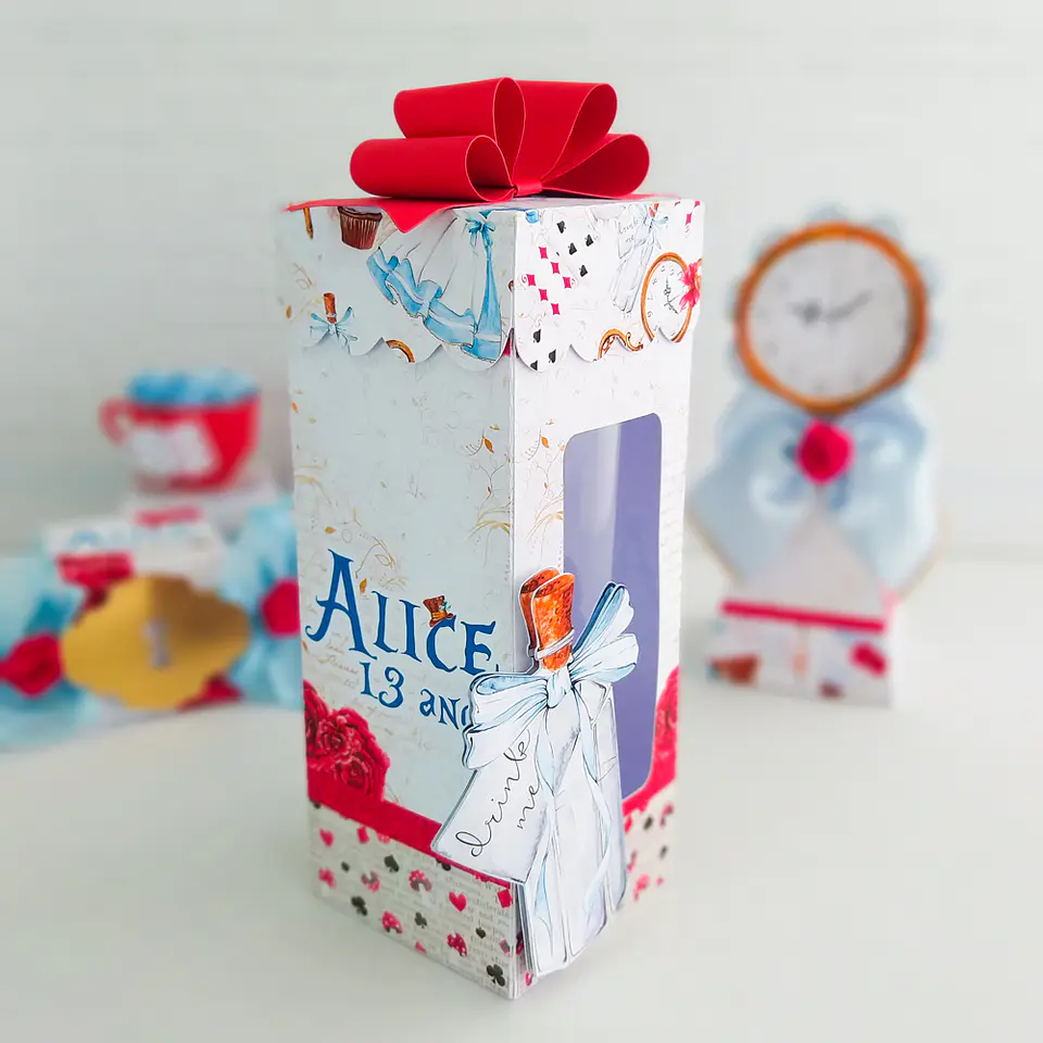 Kit Festa - Alice no Pais das Maravilhas 18