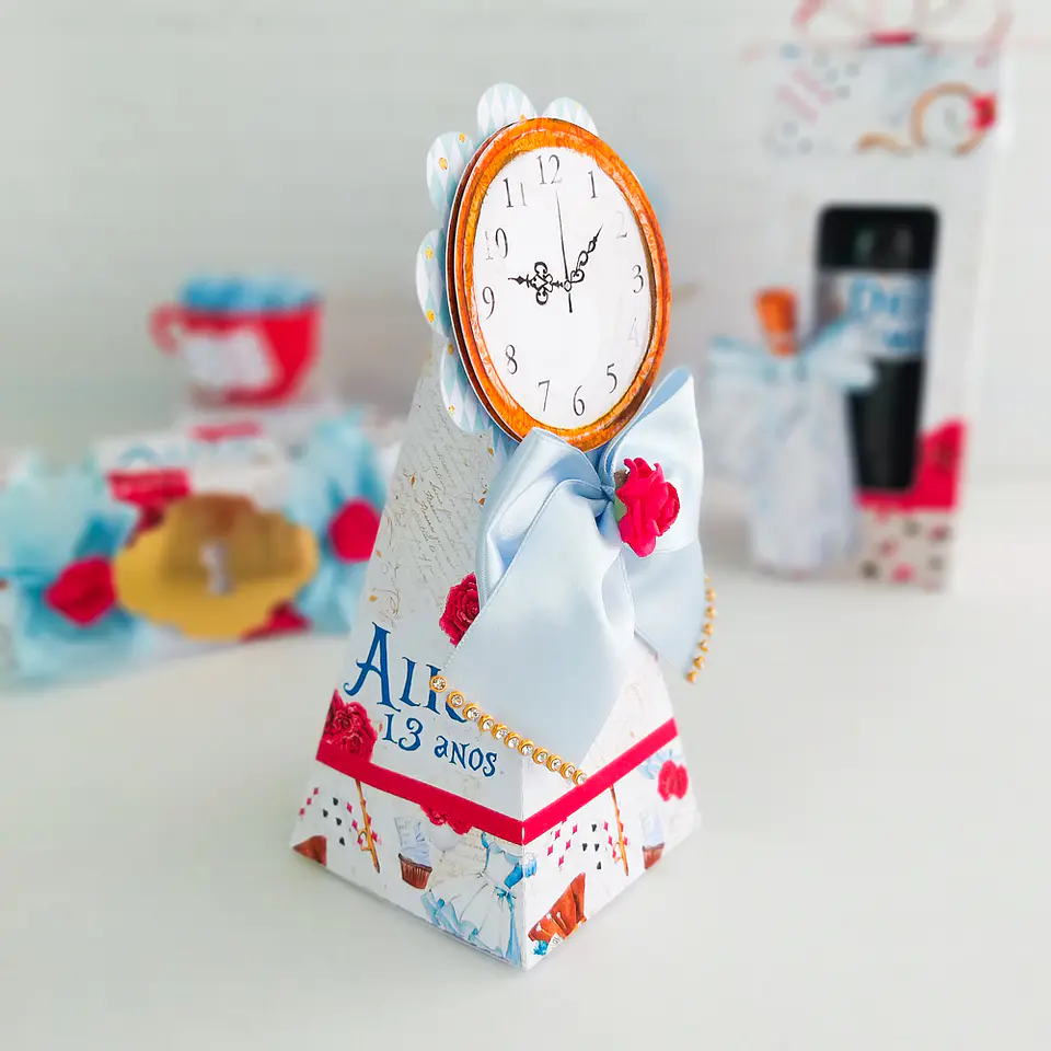 Kit Festa - Alice no Pais das Maravilhas 19