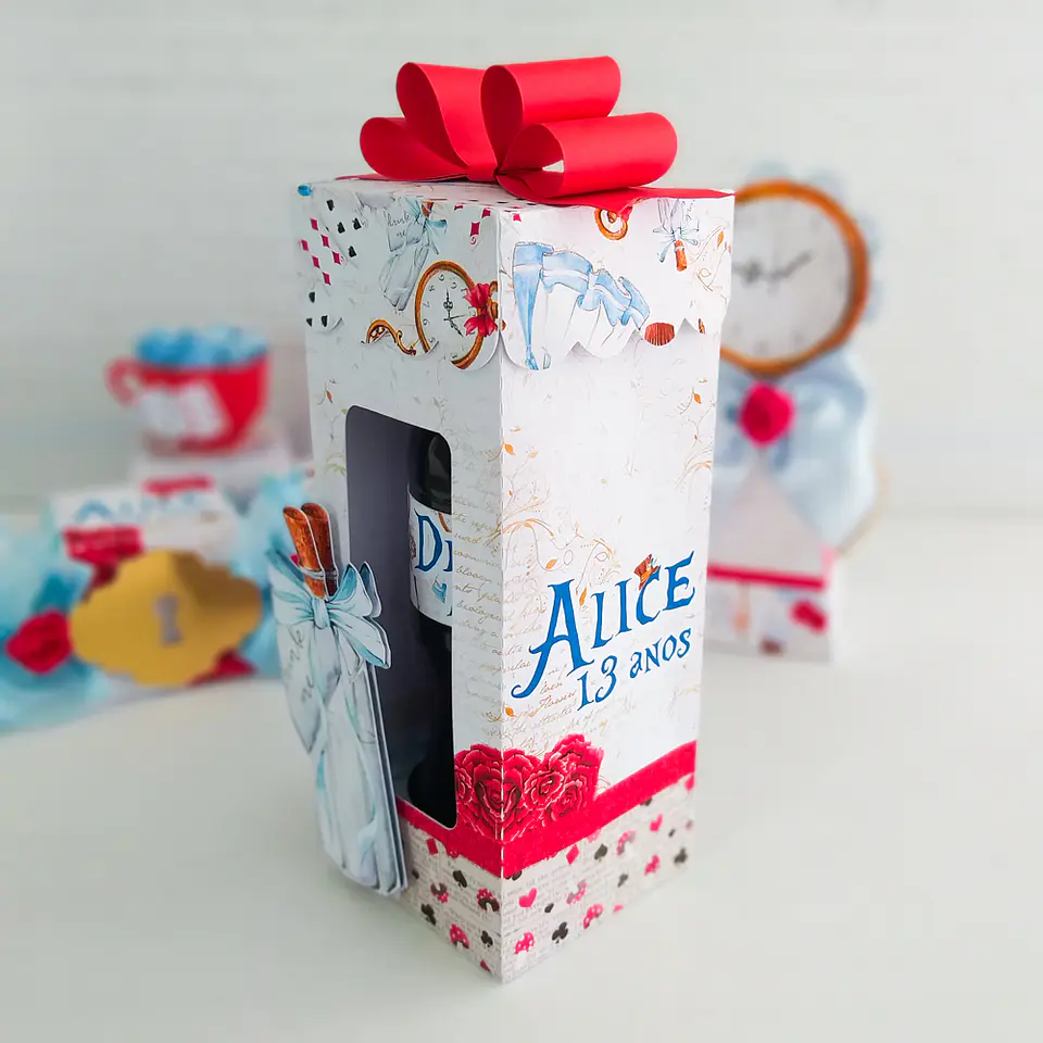 Kit Festa - Alice no Pais das Maravilhas 26