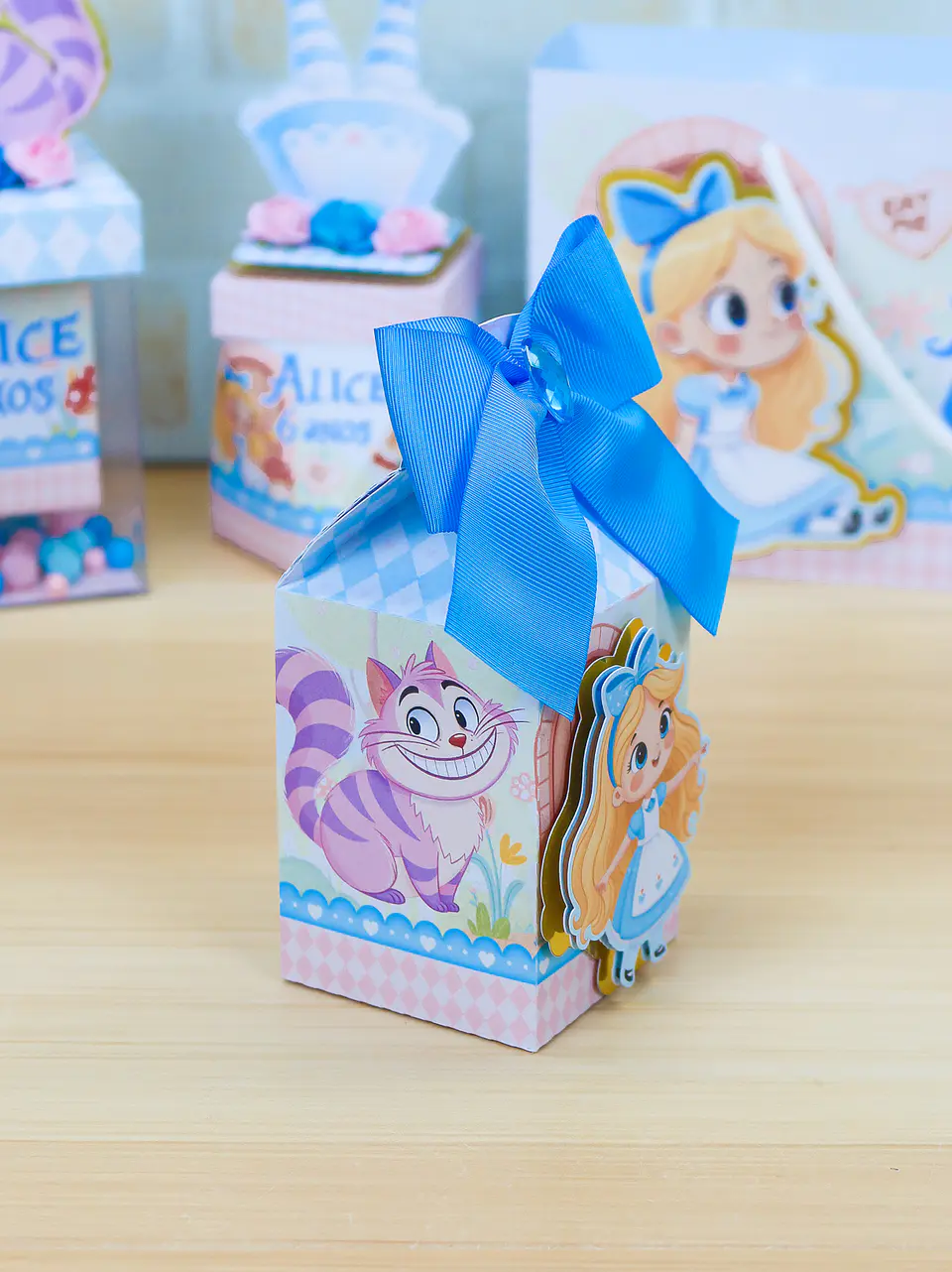 Kit Festa - Alice no País das Maravilhas 3