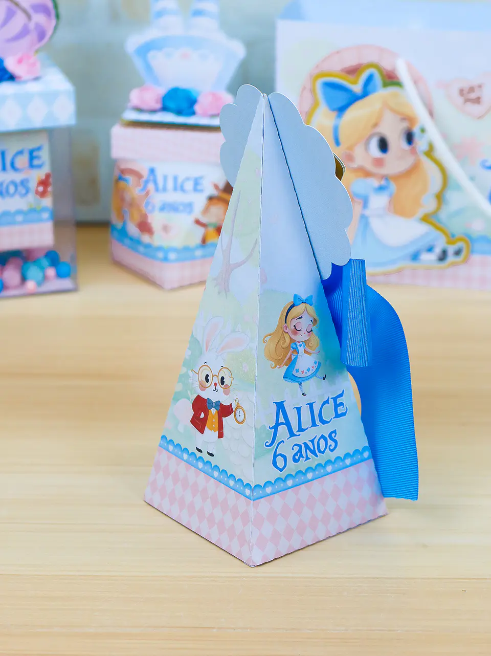 Kit Festa - Alice no País das Maravilhas 5