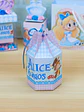 Kit Festa - Alice no País das Maravilhas - Thumbnail 7