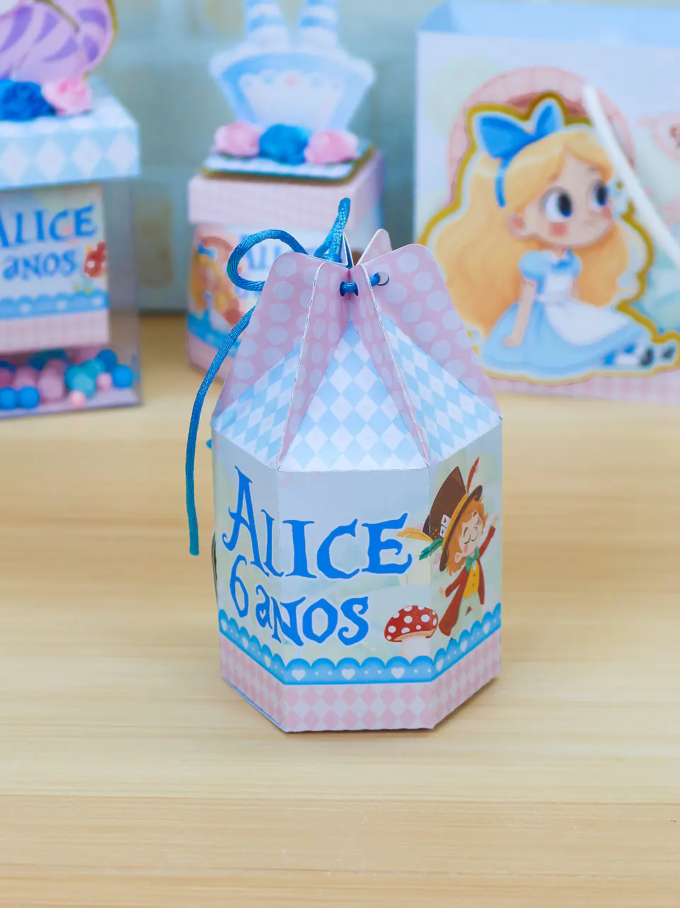 Kit Festa - Alice no País das Maravilhas 7