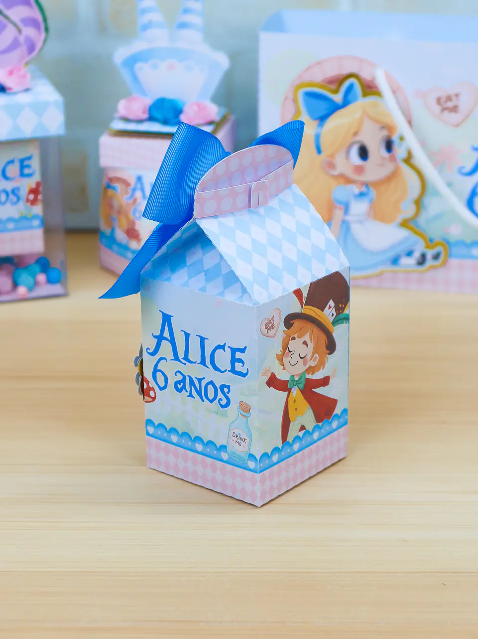 Kit Festa - Alice no País das Maravilhas 10