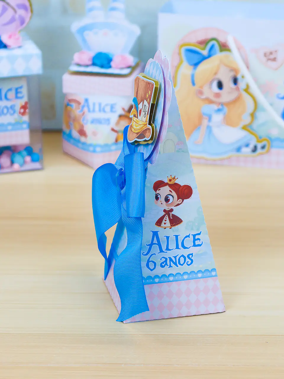 Kit Festa - Alice no País das Maravilhas 17