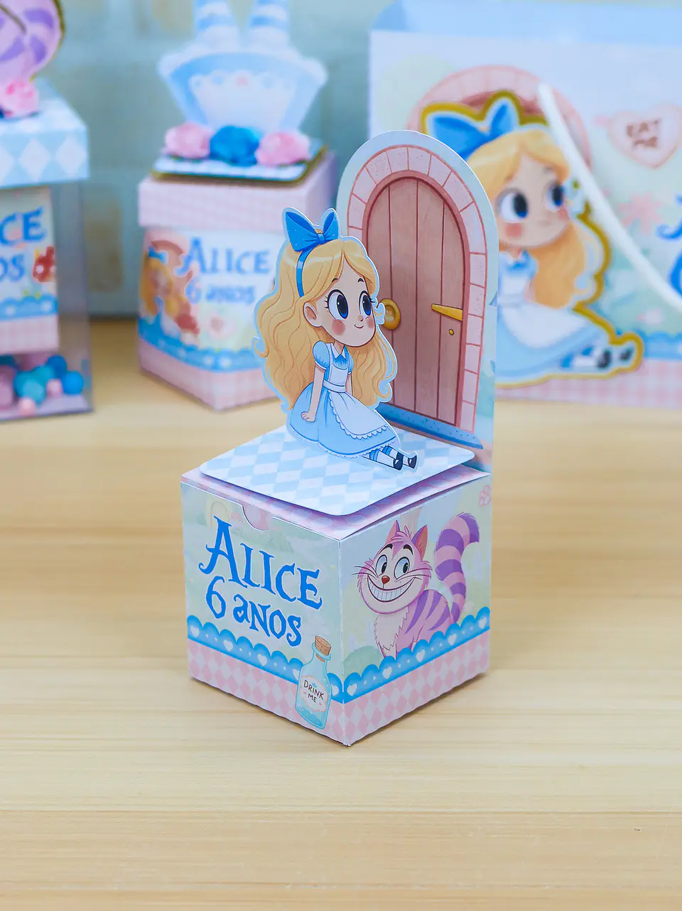 Kit Festa - Alice no País das Maravilhas 20