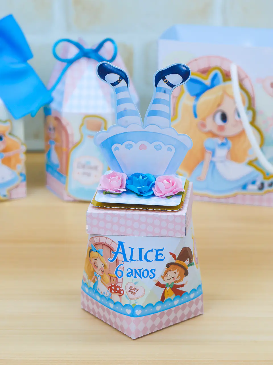 Kit Festa - Alice no País das Maravilhas 25