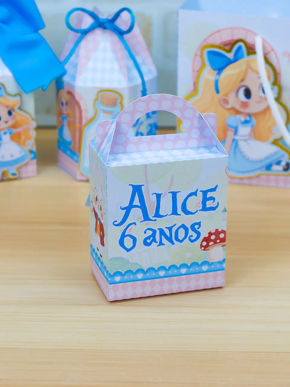Kit Festa - Alice no País das Maravilhas 26