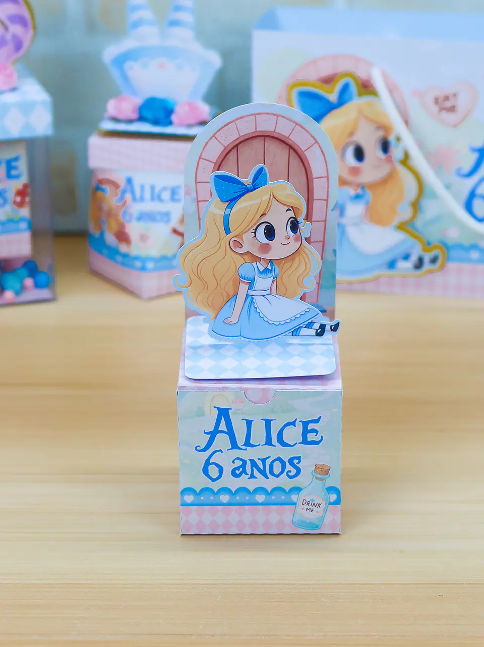 Kit Festa - Alice no País das Maravilhas 30