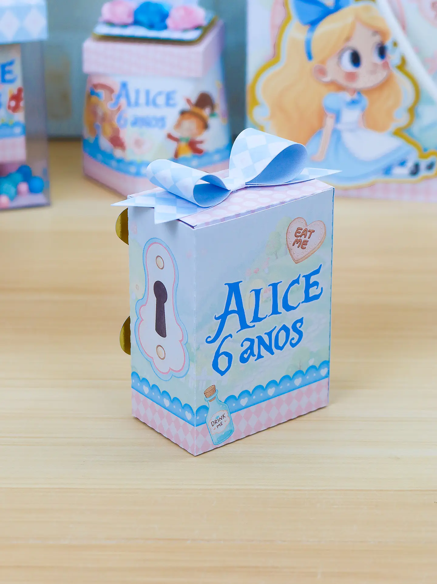 Kit Festa - Alice no País das Maravilhas 34