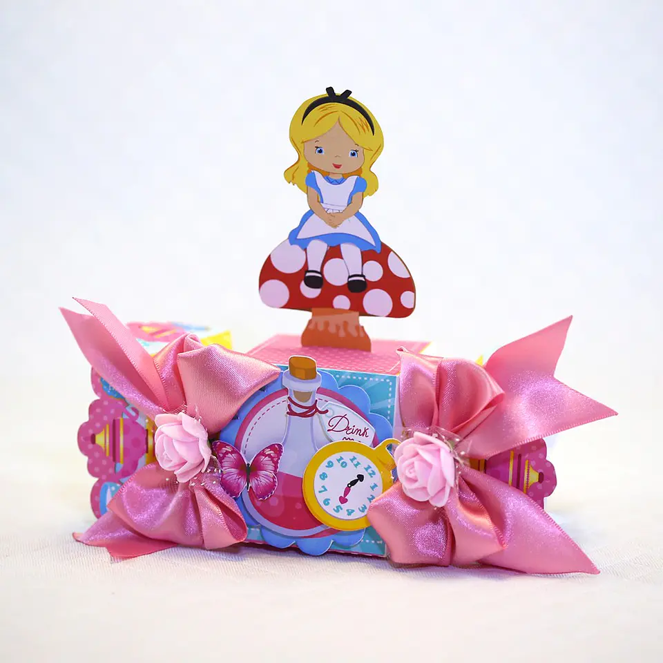 Kit Festa - Alice no País das Maravilhas 5