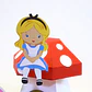 Kit Festa - Alice no País das Maravilhas - Thumbnail 13