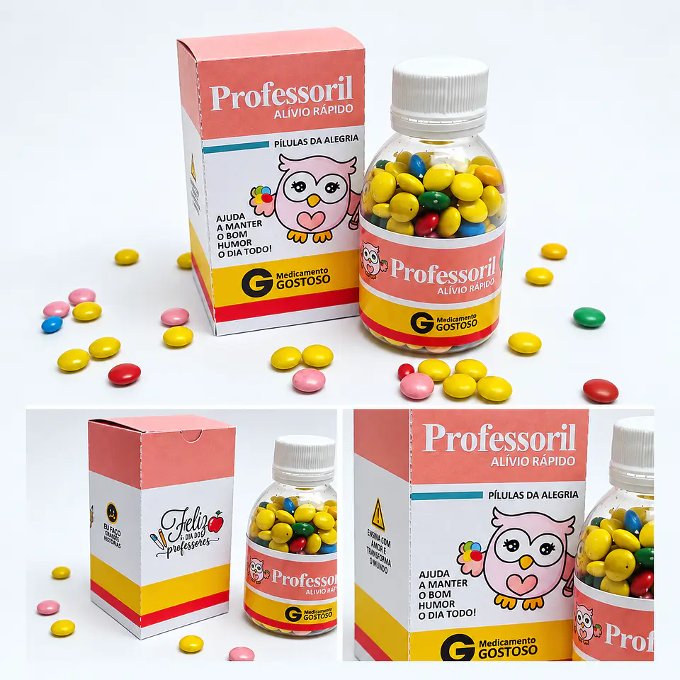 Pílulas Professoras - Dia dos Professores 1