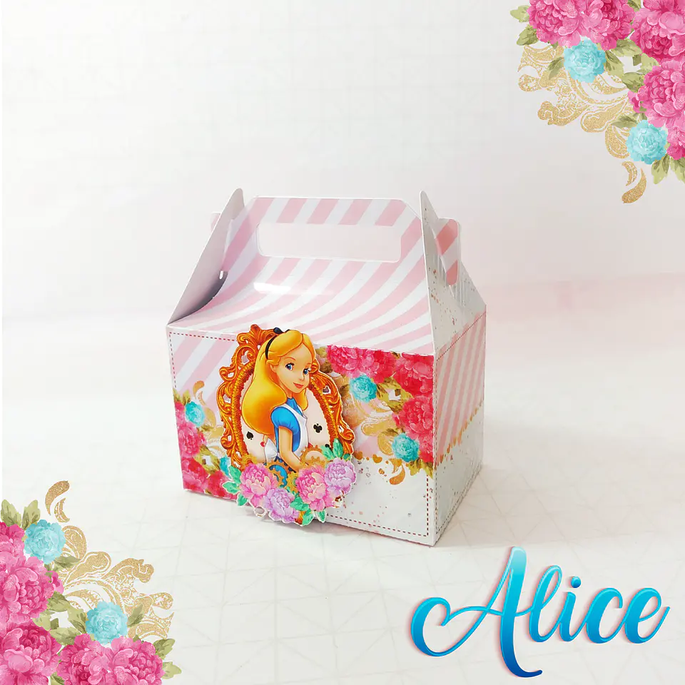 Kit Festa - Alice no País das Maravilhas  3
