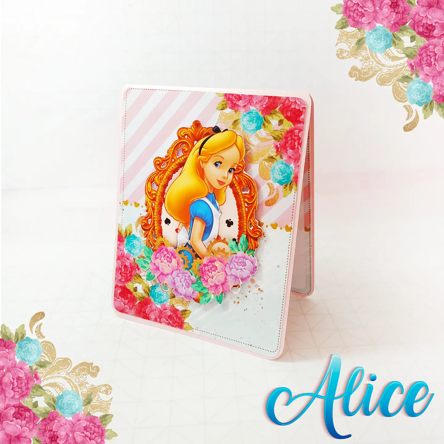 Kit Festa - Alice no País das Maravilhas  6