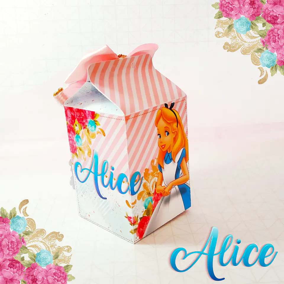 Kit Festa - Alice no País das Maravilhas  9