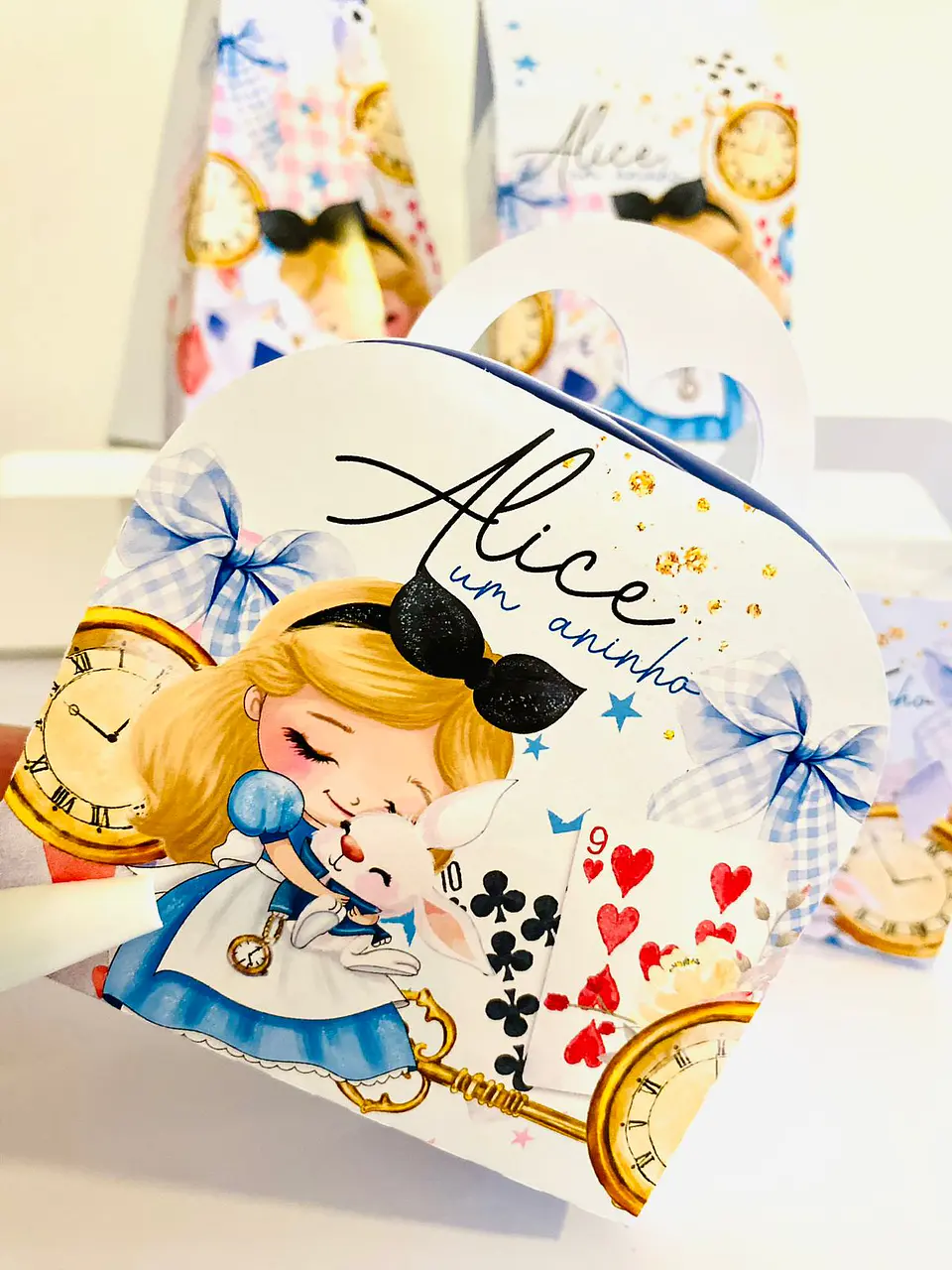 Kit Festa - Alice no País das Maravilhas 2