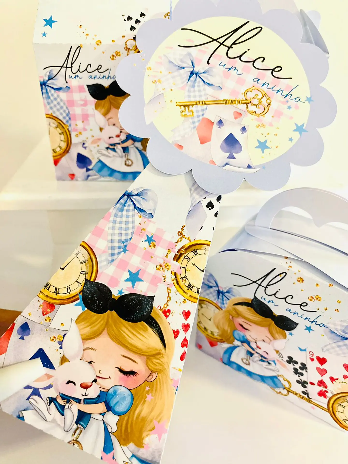 Kit Festa - Alice no País das Maravilhas 4