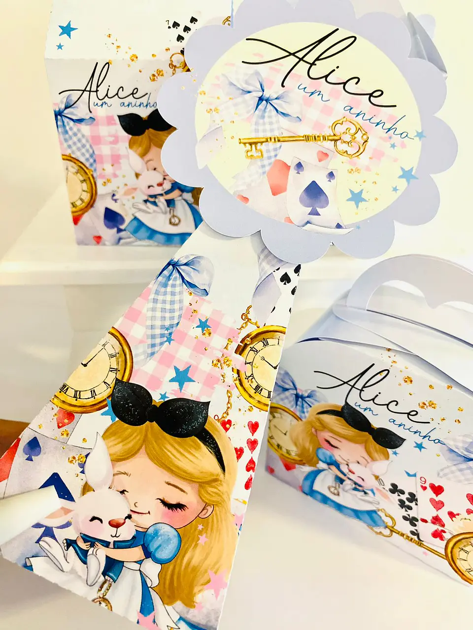Kit Festa - Alice no País das Maravilhas 4