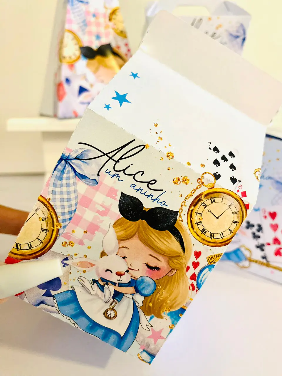 Kit Festa - Alice no País das Maravilhas 5