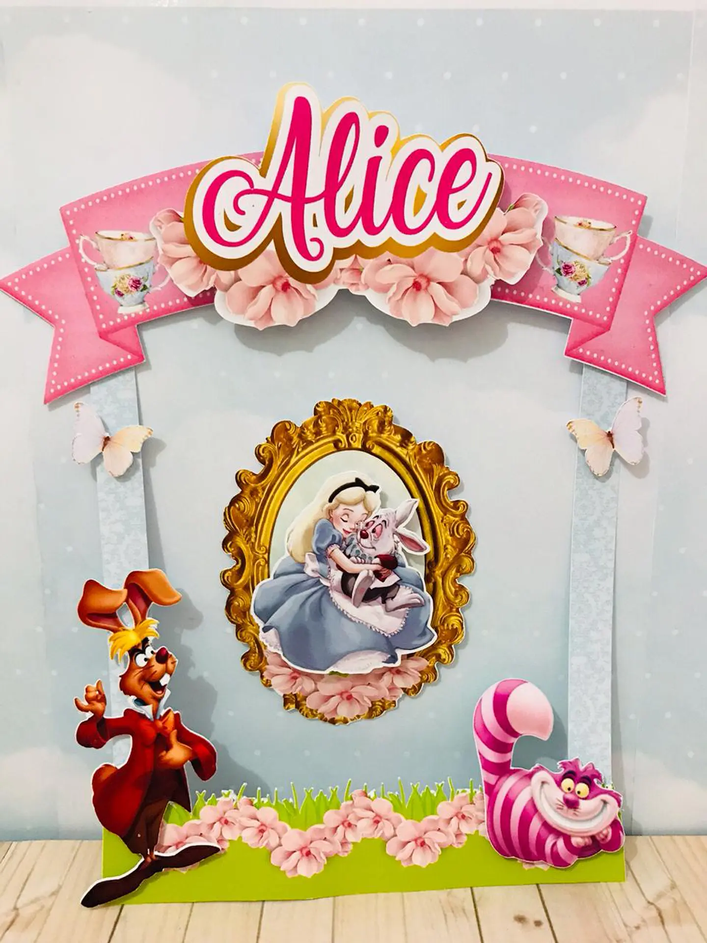 Kit Festa - Alice no País das Maravilhas 4