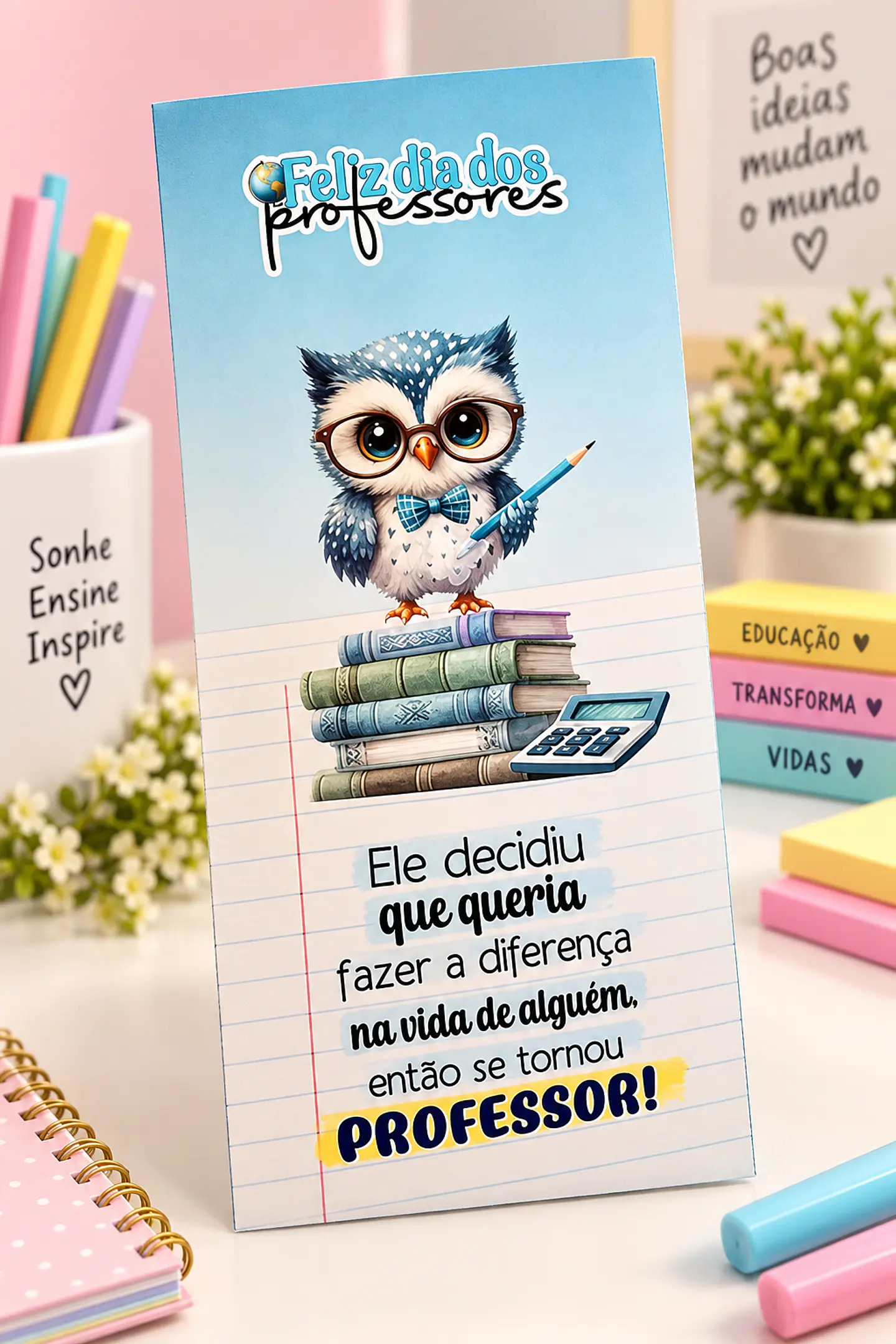 Porta Barra Azul - Dia dos Professores 1
