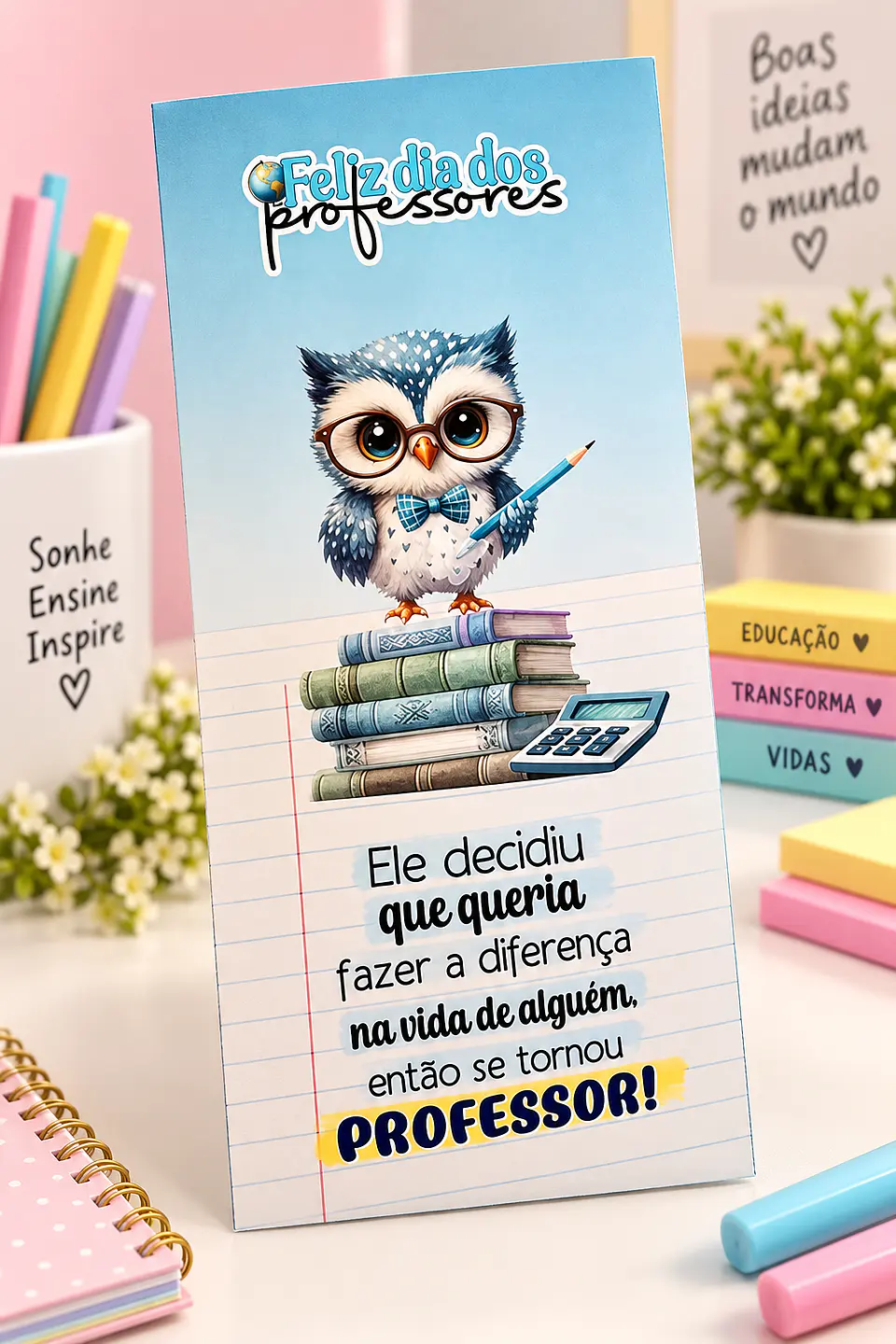 Porta Barra Azul - Dia dos Professores 1