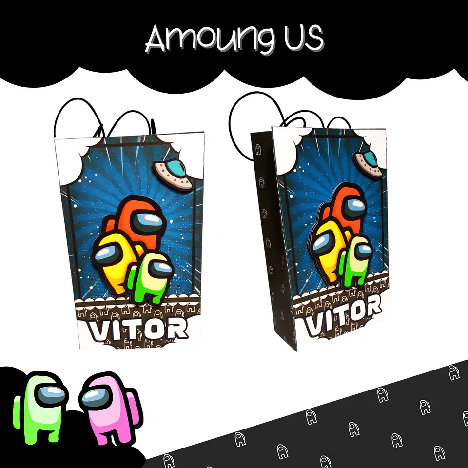 Kit Festa - Among Us 2