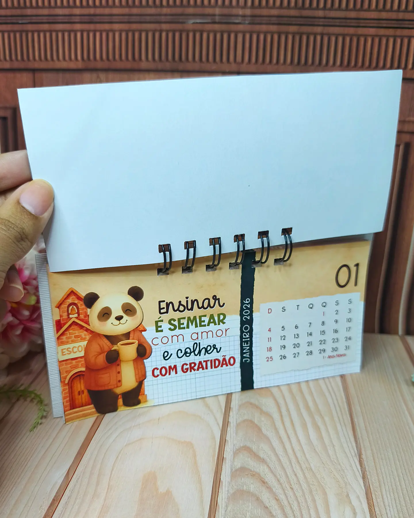 Calendários - Dia dos Professores 2
