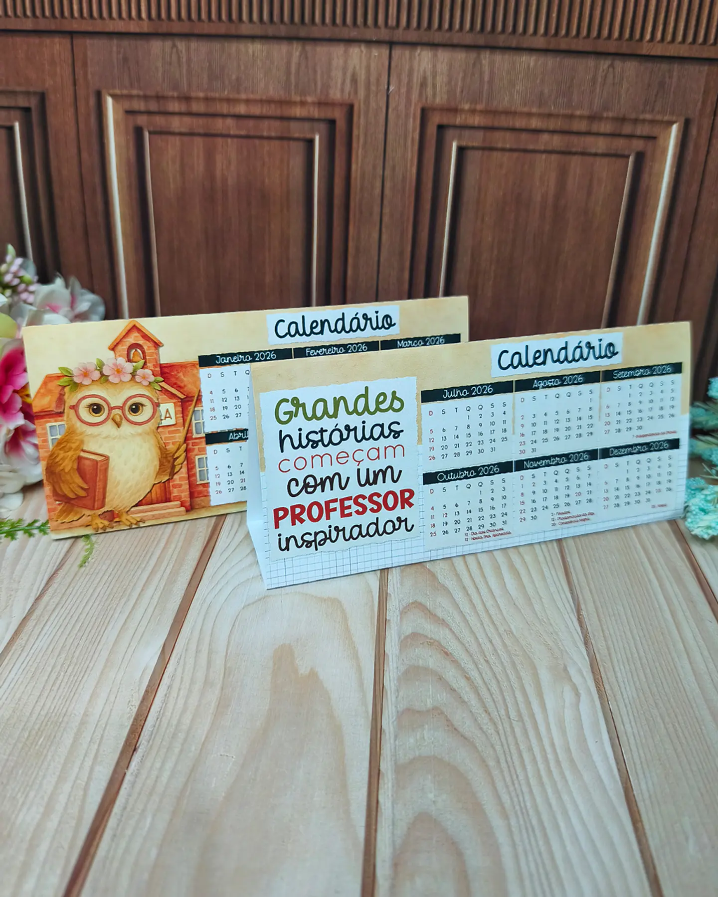 Calendários - Dia dos Professores 3