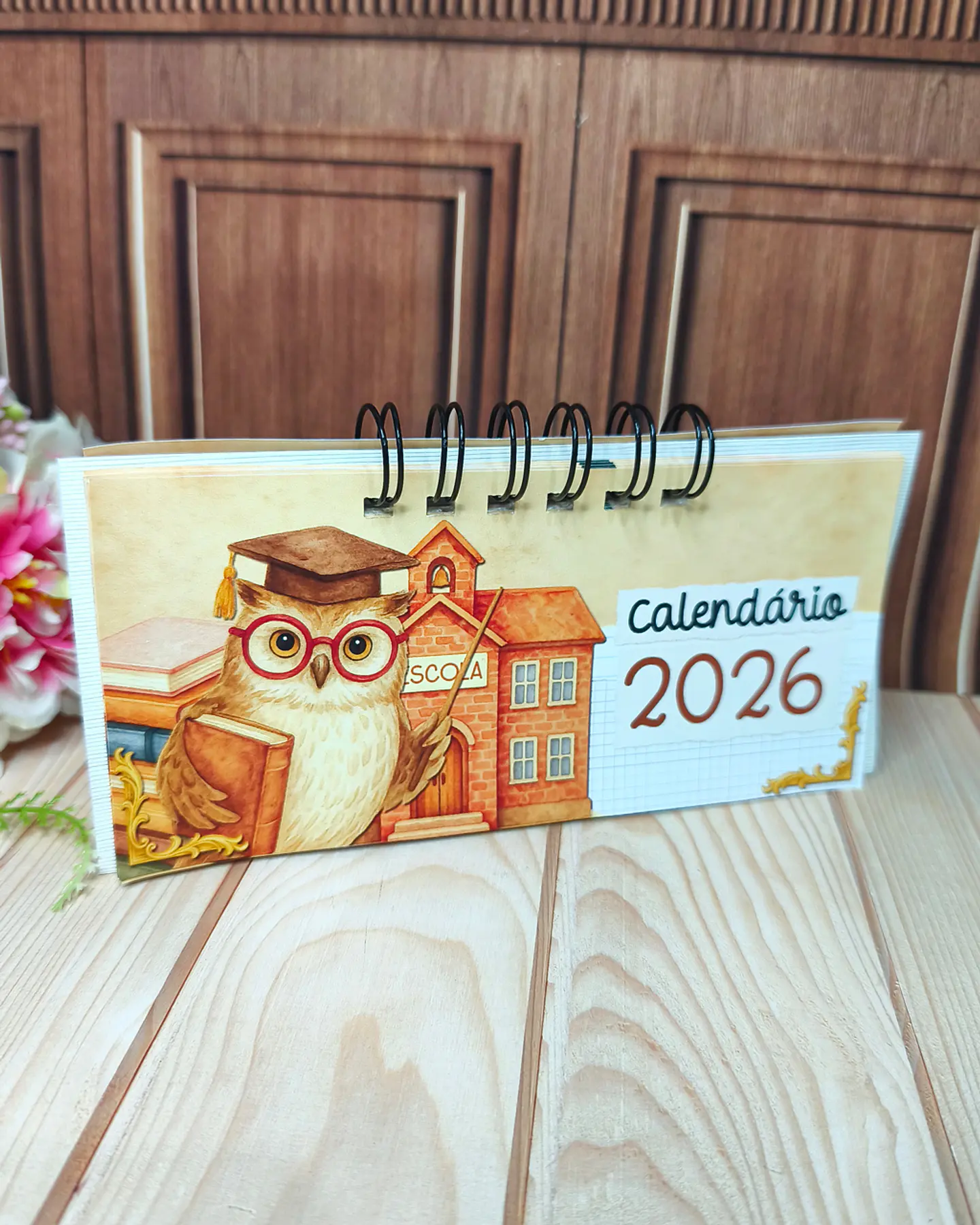 Calendários - Dia dos Professores 4