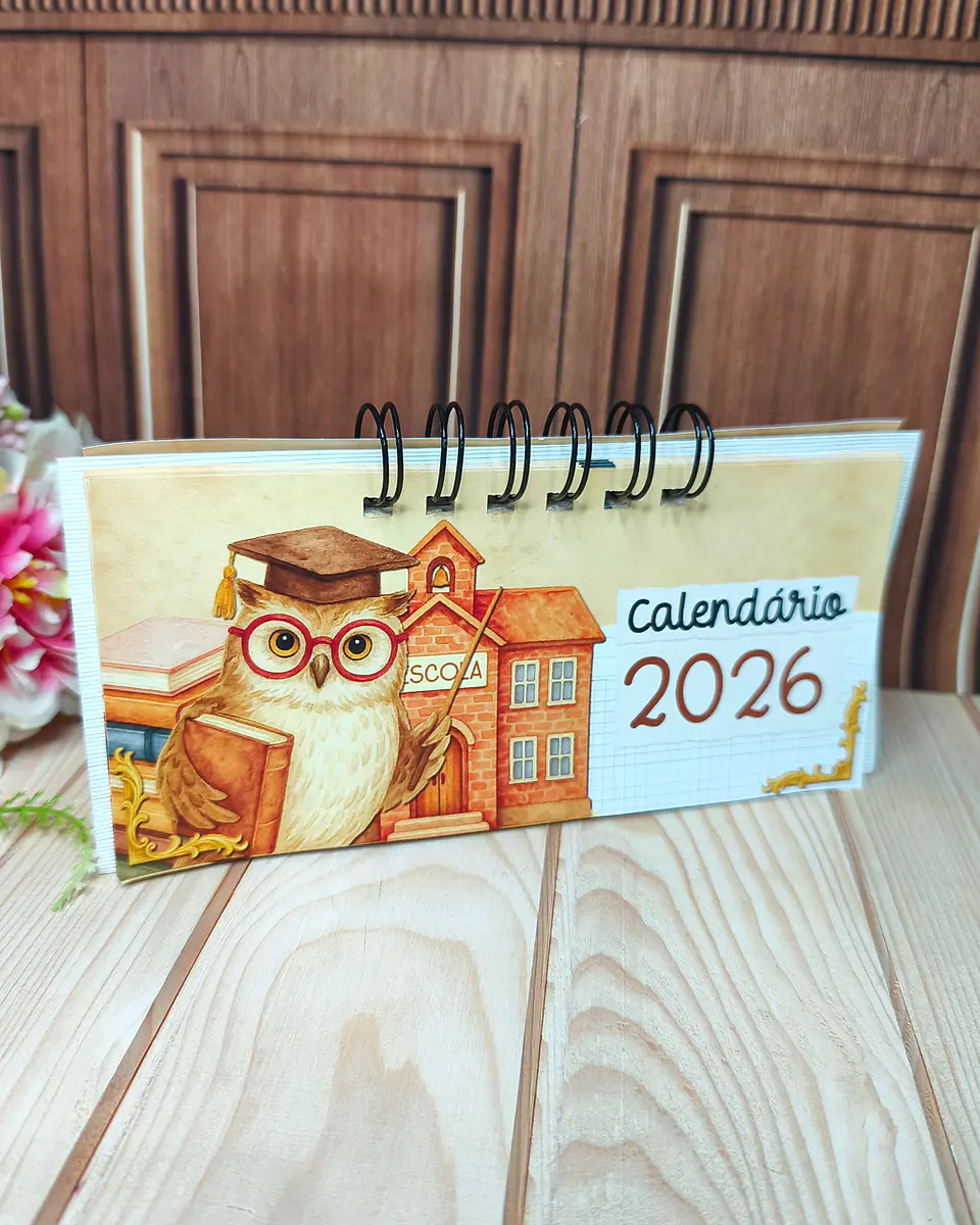 Calendários - Dia dos Professores 4